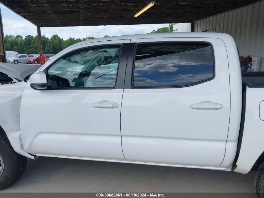 2020 Toyota Tacoma Sr VIN: 5TFAX5GN3LX171383 Lot: 39682861