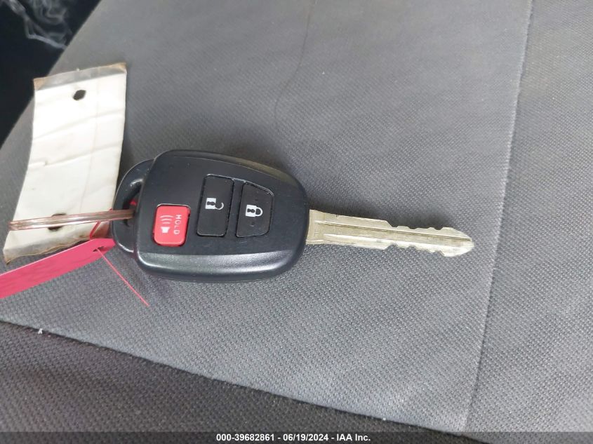 2020 Toyota Tacoma Sr VIN: 5TFAX5GN3LX171383 Lot: 39682861