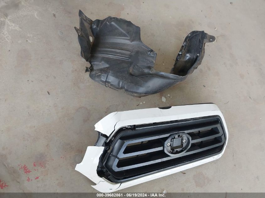 2020 Toyota Tacoma Sr VIN: 5TFAX5GN3LX171383 Lot: 39682861