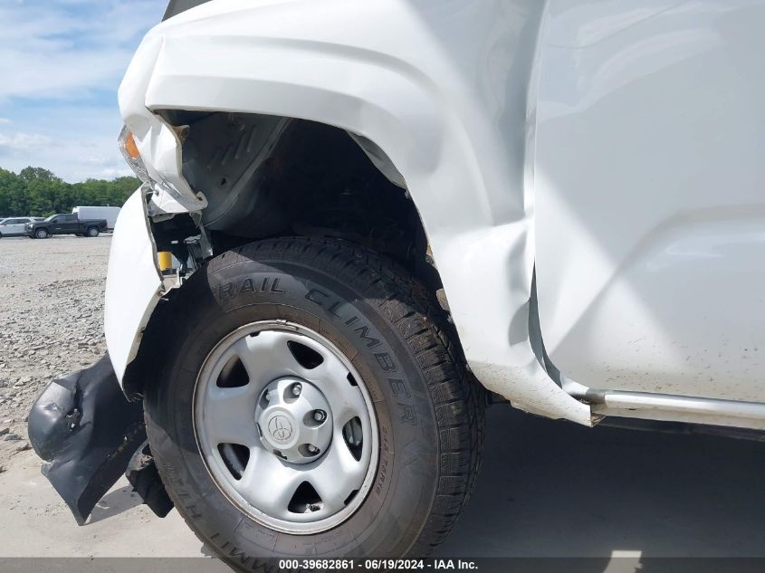 2020 Toyota Tacoma Sr VIN: 5TFAX5GN3LX171383 Lot: 39682861