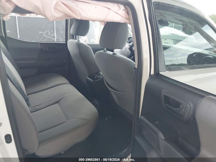 2020 Toyota Tacoma Sr VIN: 5TFAX5GN3LX171383 Lot: 39682861