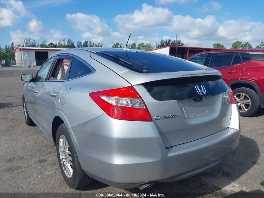 2012 Honda Crosstour 2.4 Ex-L VIN: 5J6TF3H52CL002486 Lot: 39682864