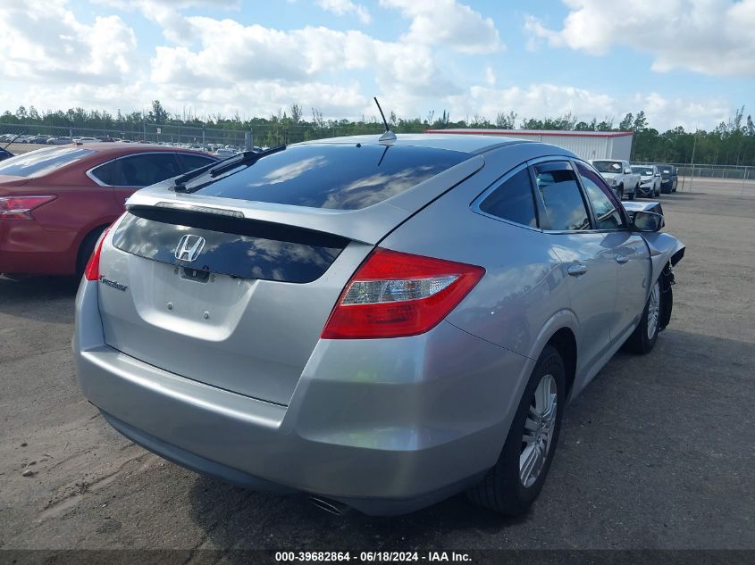 2012 Honda Crosstour 2.4 Ex-L VIN: 5J6TF3H52CL002486 Lot: 39682864