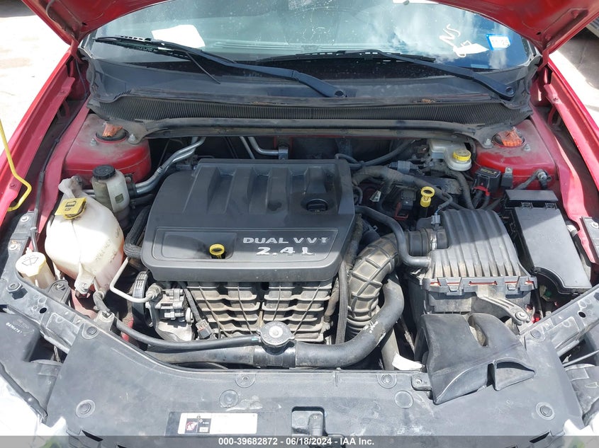 2014 DODGE AVENGER SE - 1C3CDZAB3EN139284