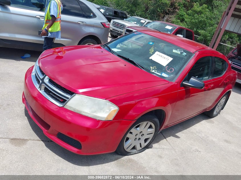 2014 DODGE AVENGER SE - 1C3CDZAB3EN139284