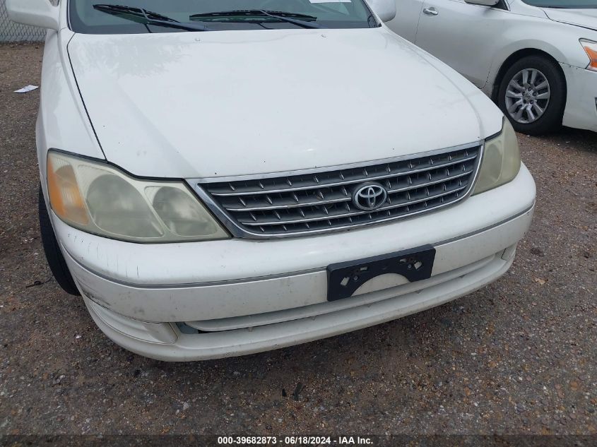 2003 Toyota Avalon Xl VIN: 4T1BF28B53U300103 Lot: 39682873