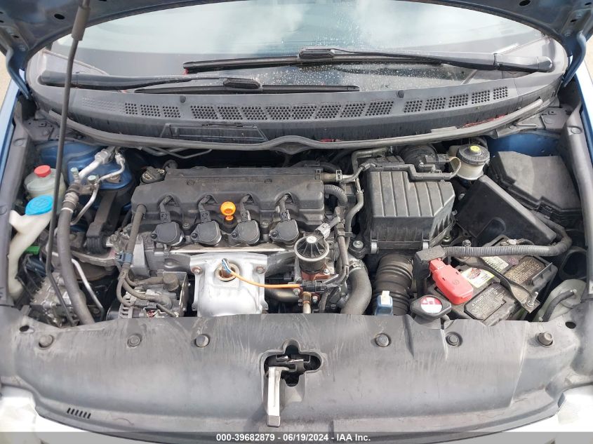 2010 Honda Civic Lx VIN: 19XFA1F50AE061762 Lot: 39682879