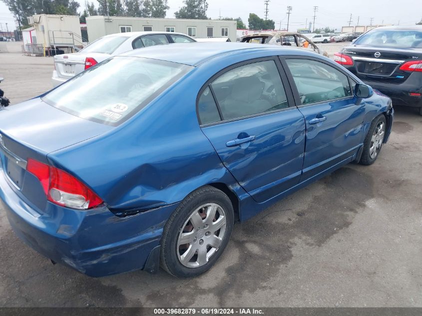 2010 Honda Civic Lx VIN: 19XFA1F50AE061762 Lot: 39682879