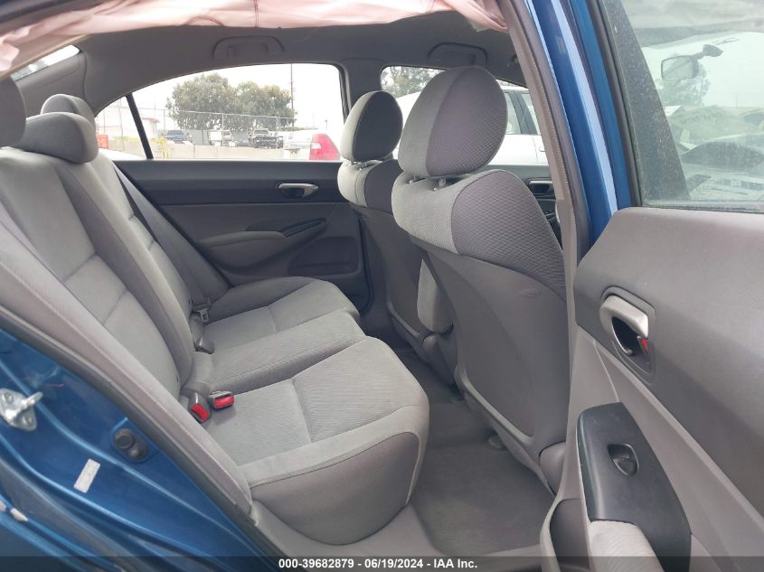 2010 Honda Civic Lx VIN: 19XFA1F50AE061762 Lot: 39682879