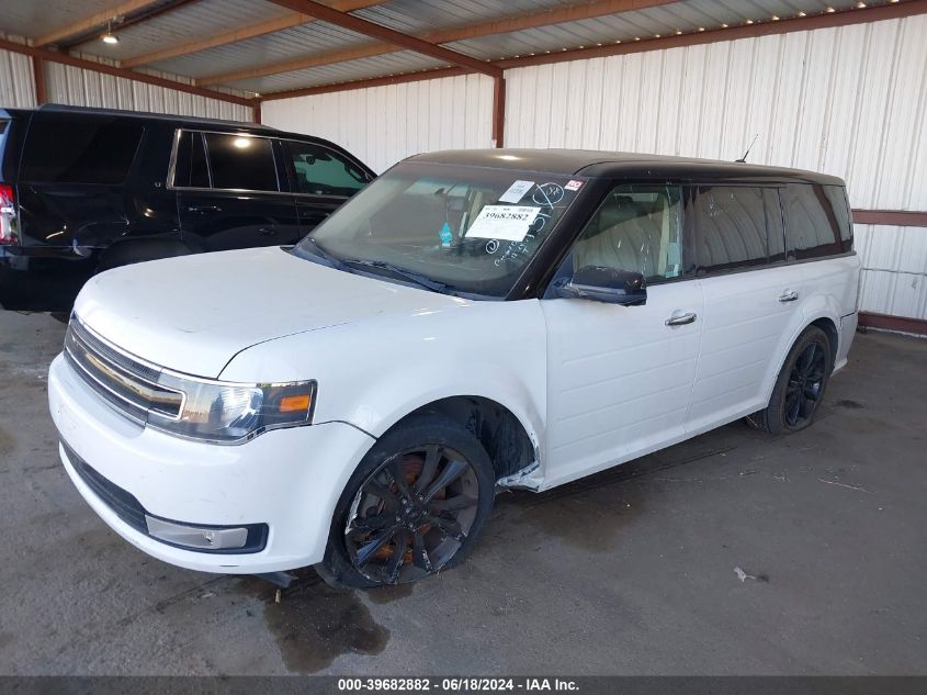 2016 Ford Flex Sel VIN: 2FMGK5C81GBA13464 Lot: 39682882