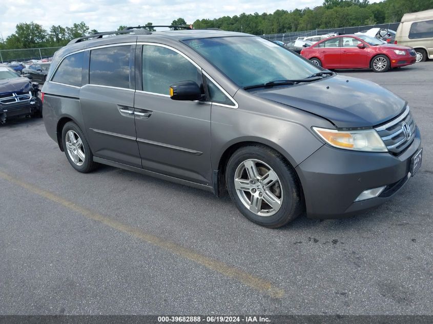 2013 Honda Odyssey Touring/Touring Elite VIN: 5FNRL5H93DB013301 Lot: 39682888