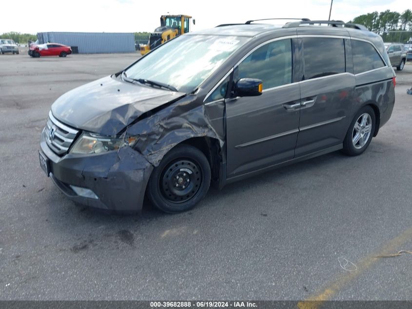 2013 Honda Odyssey Touring/Touring Elite VIN: 5FNRL5H93DB013301 Lot: 39682888