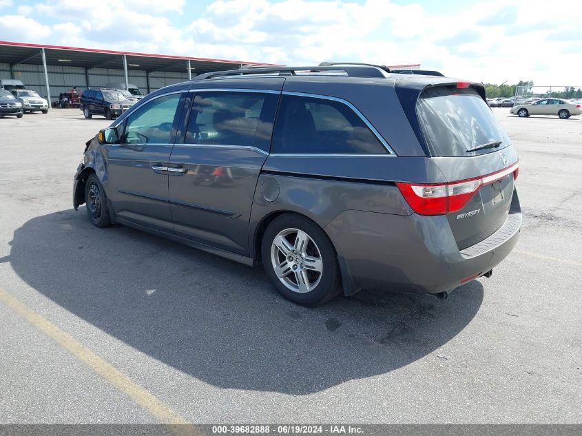 2013 Honda Odyssey Touring/Touring Elite VIN: 5FNRL5H93DB013301 Lot: 39682888