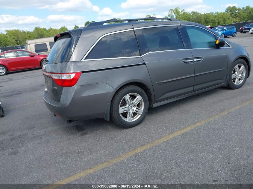 2013 Honda Odyssey Touring/Touring Elite VIN: 5FNRL5H93DB013301 Lot: 39682888