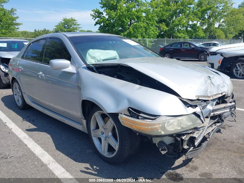 2005 Acura Tl VIN: 19UUA66235A065907 Lot: 39682889