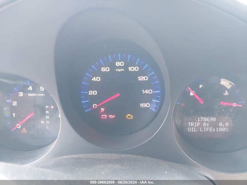 2005 Acura Tl VIN: 19UUA66235A065907 Lot: 39682889