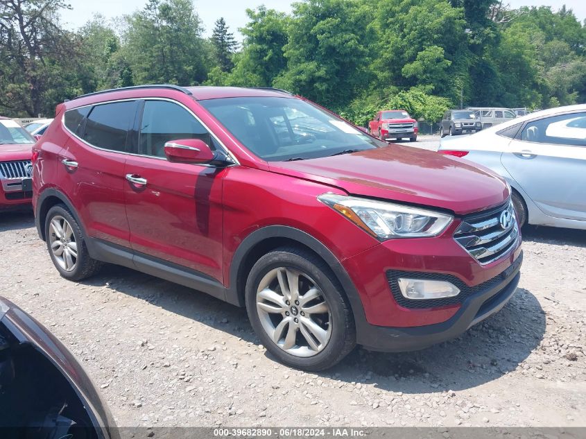 2014 Hyundai Santa Fe Sport 2.0L Turbo VIN: 5XYZUDLA8EG221788 Lot: 39682890