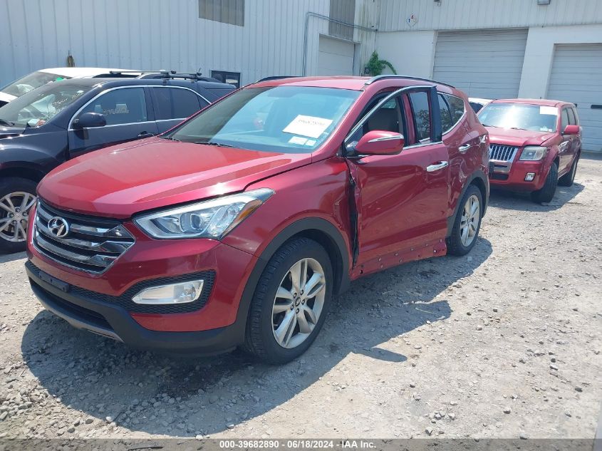 2014 Hyundai Santa Fe Sport 2.0L Turbo VIN: 5XYZUDLA8EG221788 Lot: 39682890