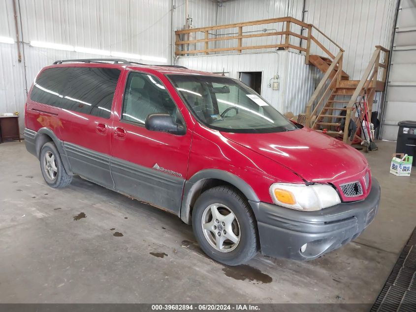 2001 Pontiac Montana VIN: 1GMDX03E01D257069 Lot: 39682894