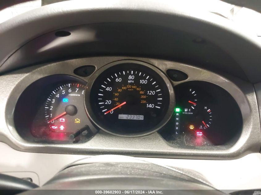 2001 Toyota Highlander VIN: JTEHD21A610001466 Lot: 39682903