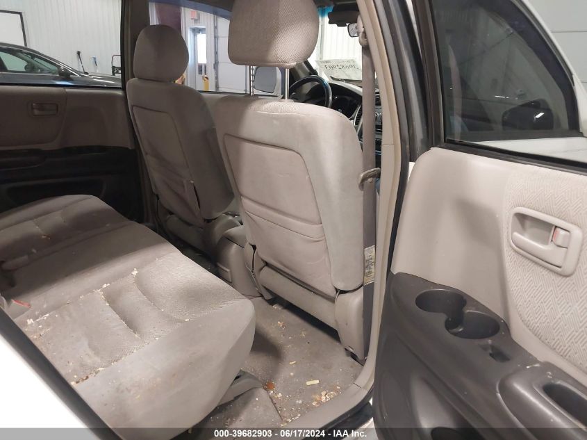 2001 Toyota Highlander VIN: JTEHD21A610001466 Lot: 39682903