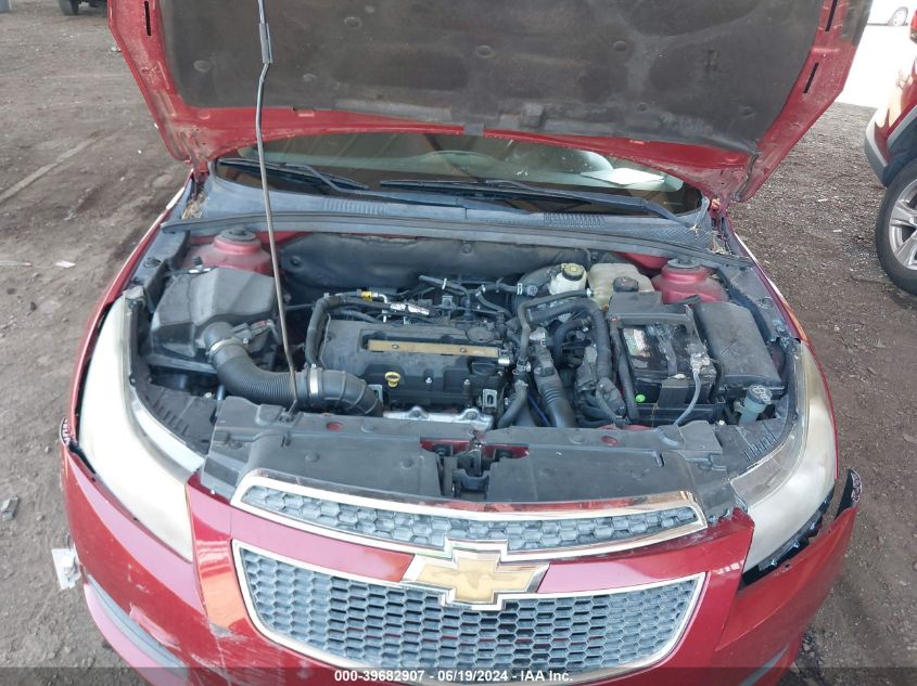 2013 Chevrolet Cruze 1Lt Auto VIN: 1G1PC5SB2D7154765 Lot: 39682907