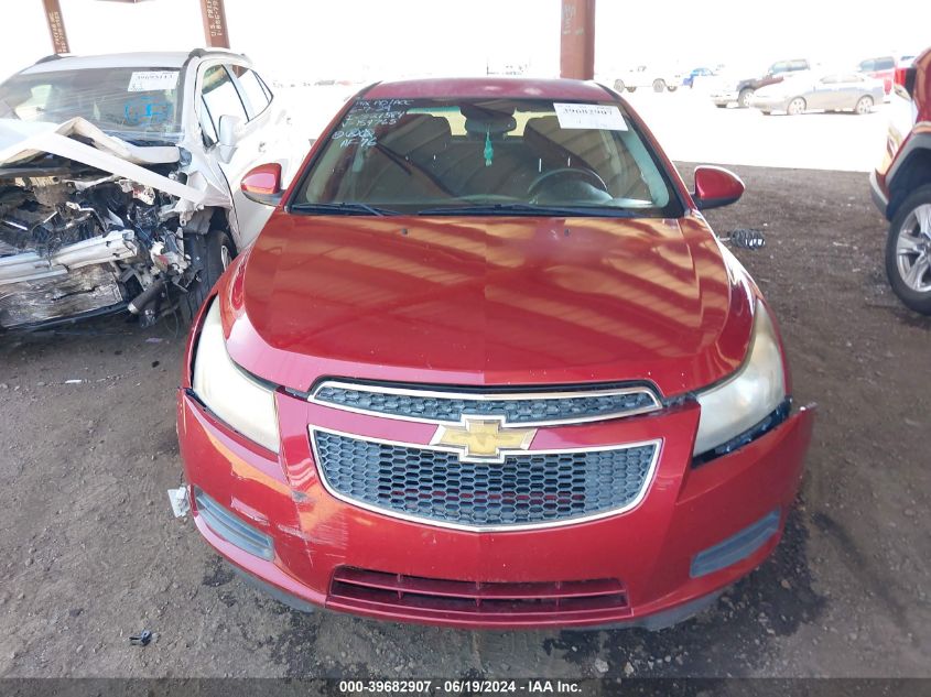 2013 Chevrolet Cruze 1Lt Auto VIN: 1G1PC5SB2D7154765 Lot: 39682907