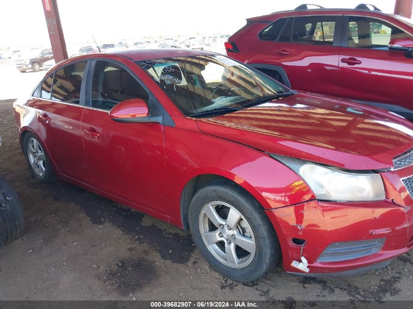 2013 Chevrolet Cruze 1Lt Auto VIN: 1G1PC5SB2D7154765 Lot: 39682907