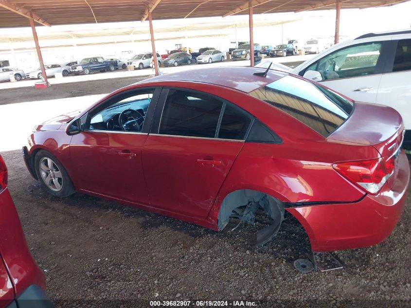 2013 Chevrolet Cruze 1Lt Auto VIN: 1G1PC5SB2D7154765 Lot: 39682907