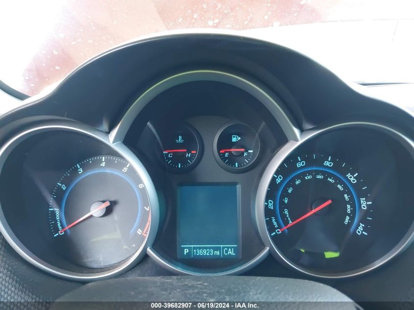 2013 Chevrolet Cruze 1Lt Auto VIN: 1G1PC5SB2D7154765 Lot: 39682907