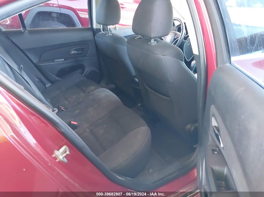 2013 Chevrolet Cruze 1Lt Auto VIN: 1G1PC5SB2D7154765 Lot: 39682907