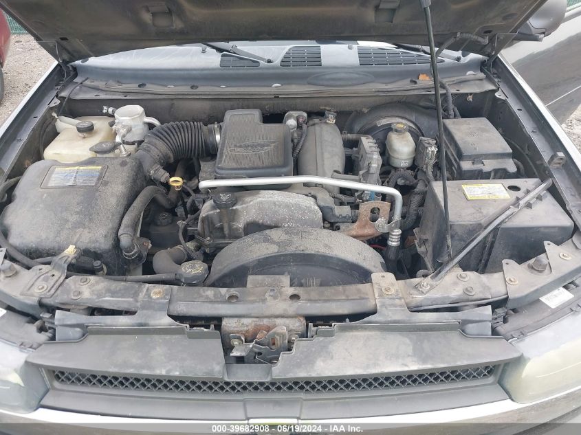 2007 Chevrolet Trailblazer Ls/Lt VIN: 1GNDT13S272273250 Lot: 39682908