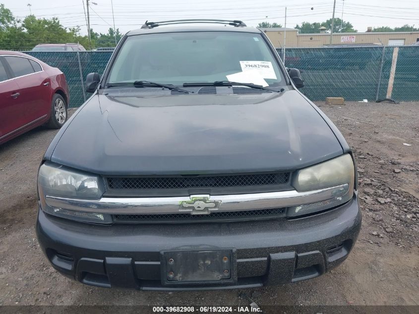 2007 Chevrolet Trailblazer Ls/Lt VIN: 1GNDT13S272273250 Lot: 39682908