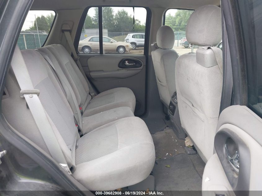 2007 Chevrolet Trailblazer Ls/Lt VIN: 1GNDT13S272273250 Lot: 39682908