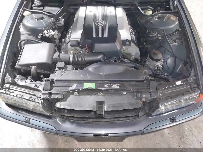 2001 BMW 740Ia VIN: WBAGG83431DN89270 Lot: 39682918