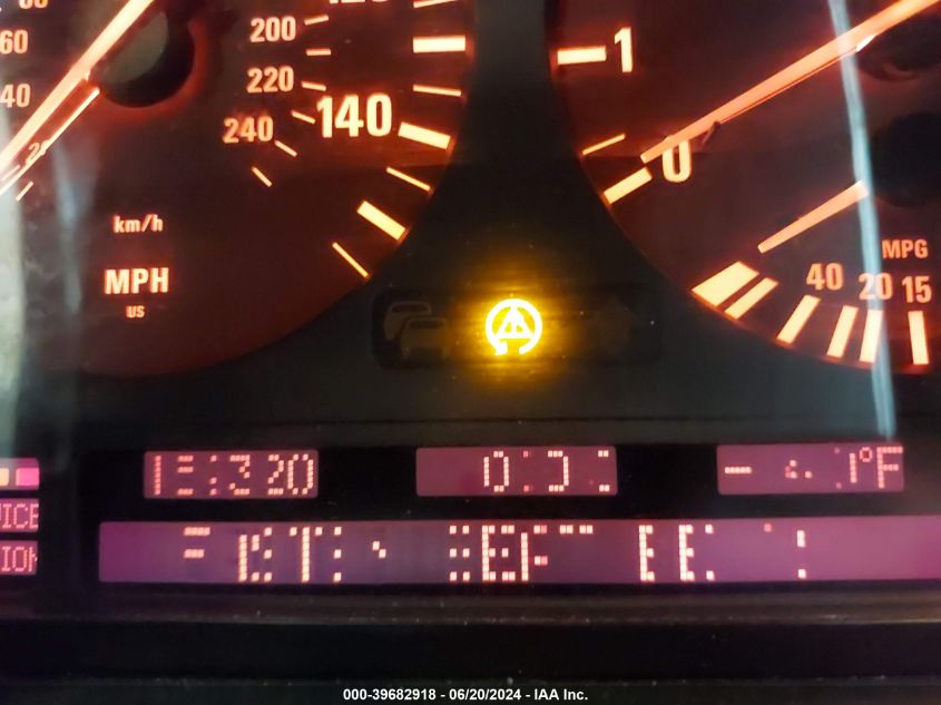 2001 BMW 740Ia VIN: WBAGG83431DN89270 Lot: 39682918