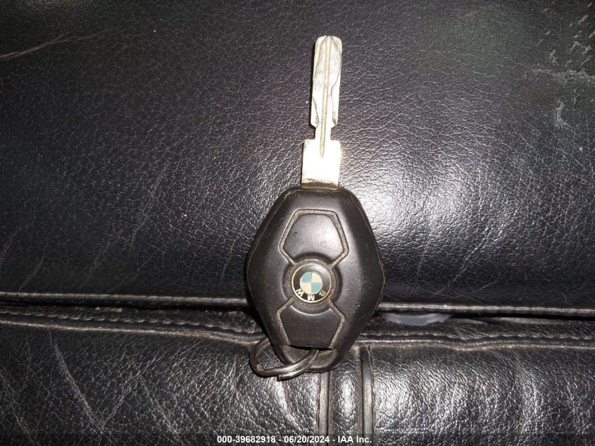 2001 BMW 740Ia VIN: WBAGG83431DN89270 Lot: 39682918