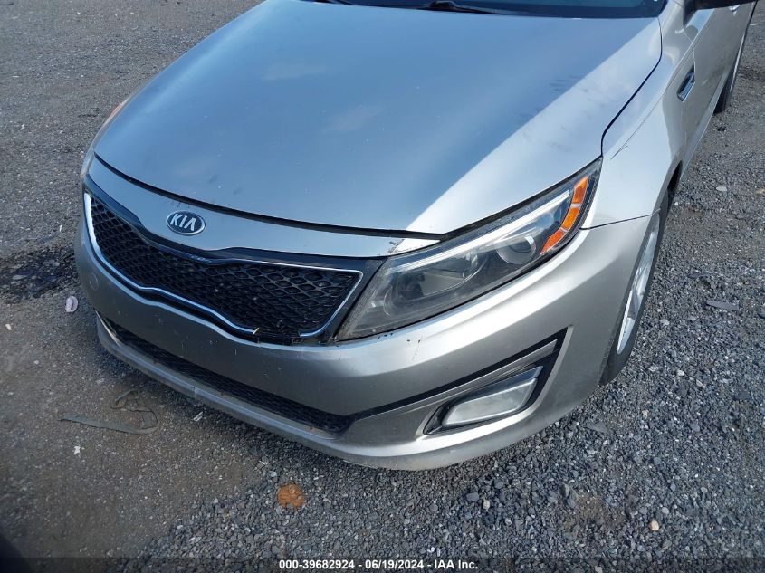 2015 Kia Optima Lx VIN: KNAGM4A76F5534084 Lot: 39682924