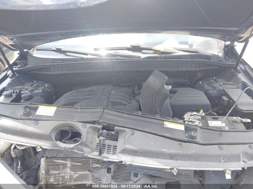 2012 Hyundai Veracruz Limited VIN: KM8NU4CC9CU187559 Lot: 39682925