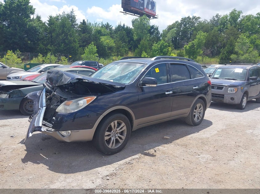 2012 Hyundai Veracruz Limited VIN: KM8NU4CC9CU187559 Lot: 39682925