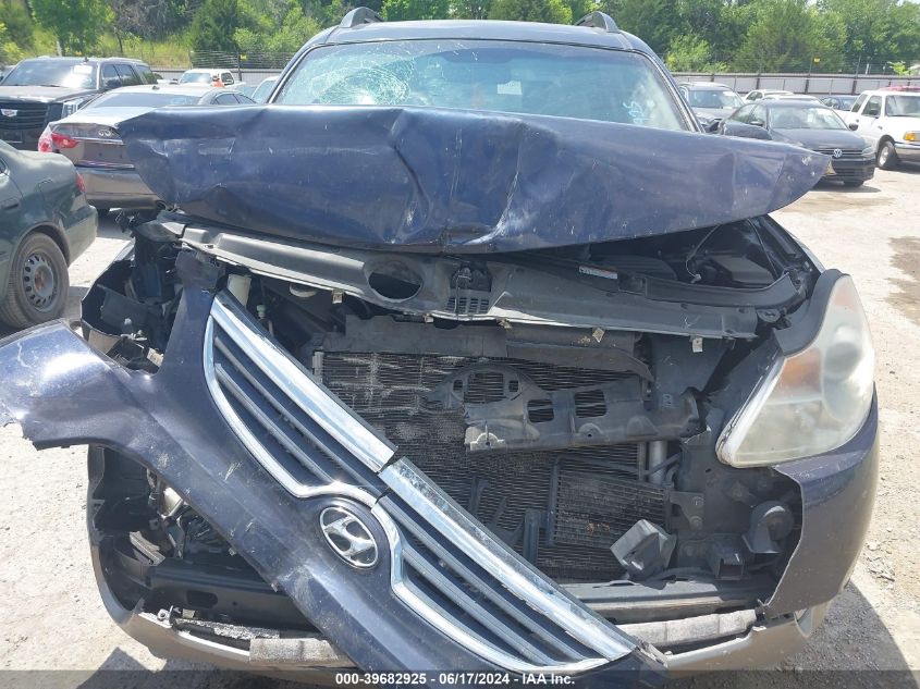 2012 Hyundai Veracruz Limited VIN: KM8NU4CC9CU187559 Lot: 39682925