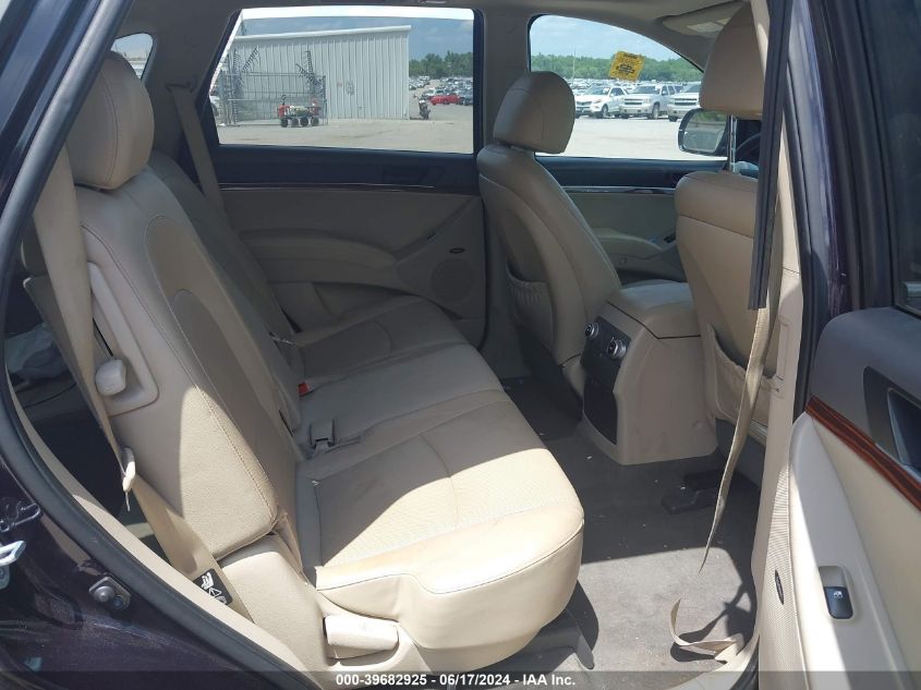 2012 Hyundai Veracruz Limited VIN: KM8NU4CC9CU187559 Lot: 39682925