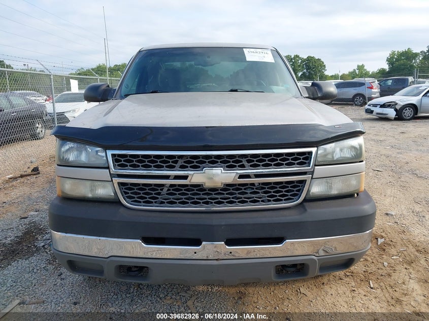 2005 Chevrolet Silverado 2500Hd Ls VIN: 1GCHK29U15E115456 Lot: 39682926