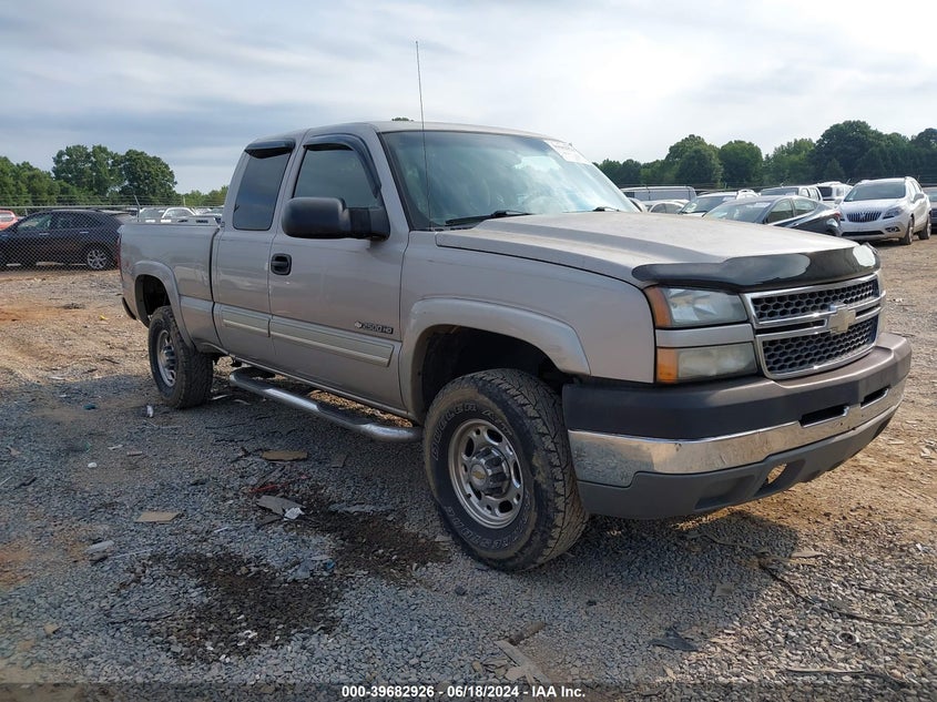 2005 Chevrolet Silverado 2500Hd Ls VIN: 1GCHK29U15E115456 Lot: 39682926