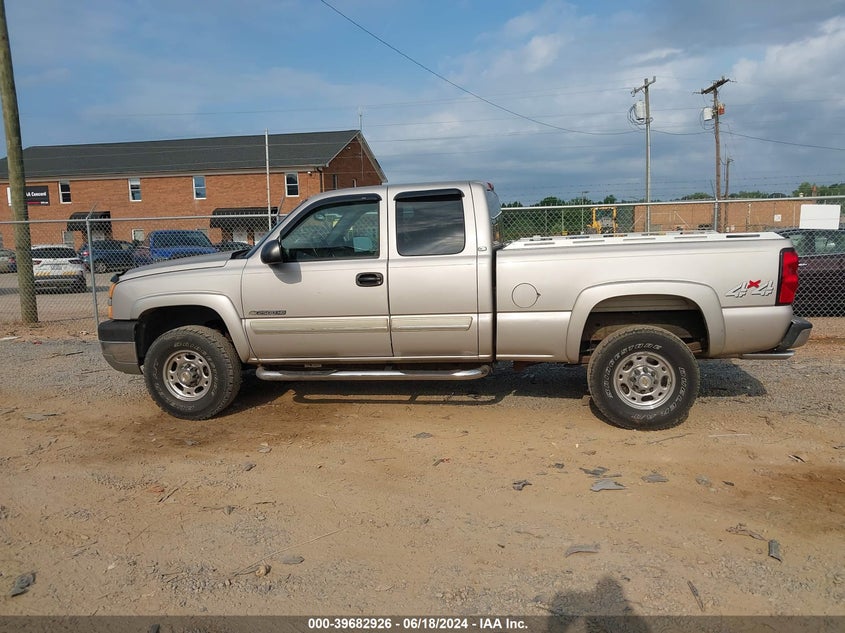 2005 Chevrolet Silverado 2500Hd Ls VIN: 1GCHK29U15E115456 Lot: 39682926