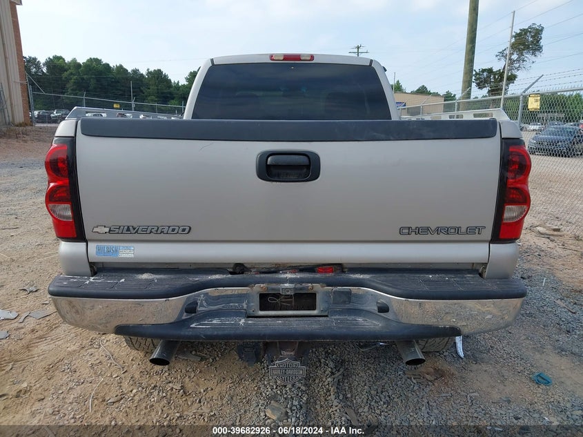 2005 Chevrolet Silverado 2500Hd Ls VIN: 1GCHK29U15E115456 Lot: 39682926