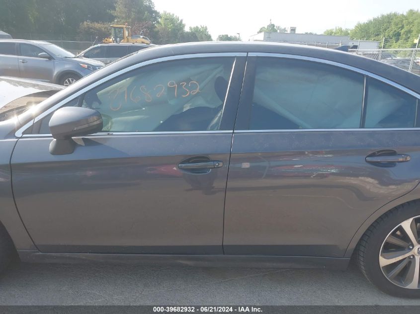 2019 Subaru Legacy 2.5I Limited VIN: 4S3BNAN68K3037196 Lot: 39682932