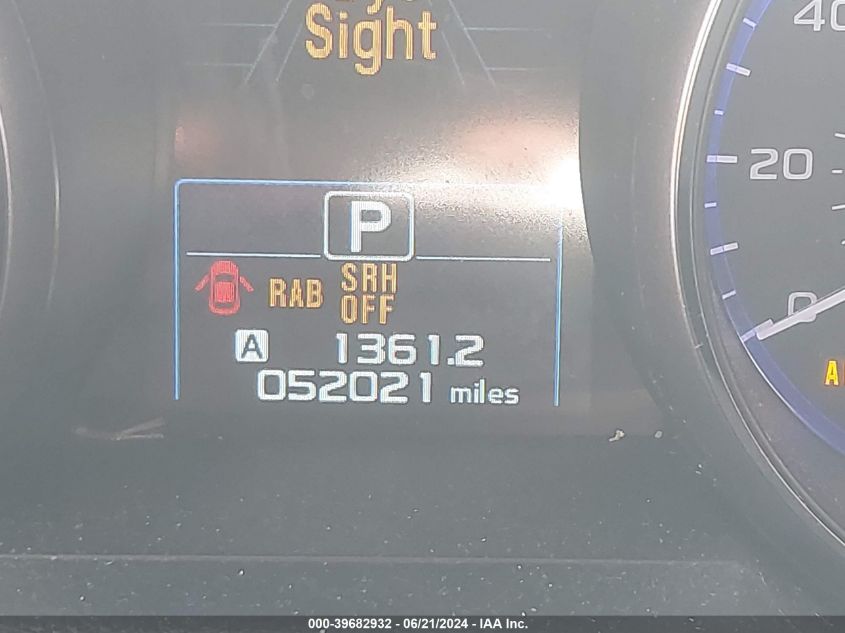 2019 Subaru Legacy 2.5I Limited VIN: 4S3BNAN68K3037196 Lot: 39682932