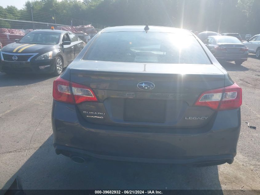 2019 Subaru Legacy 2.5I Limited VIN: 4S3BNAN68K3037196 Lot: 39682932