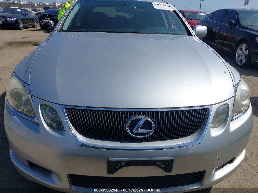 2007 Lexus Gs 350 VIN: JTHBE96SX70021826 Lot: 39682940